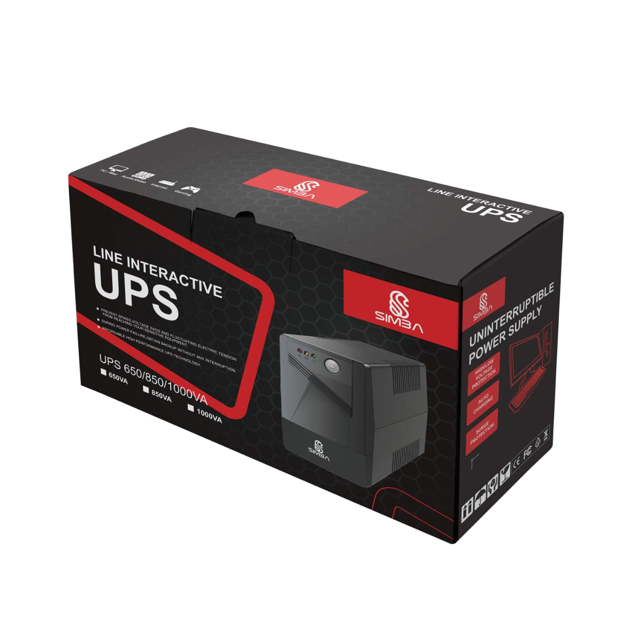 Simba UPS 1000VA - SG 1000