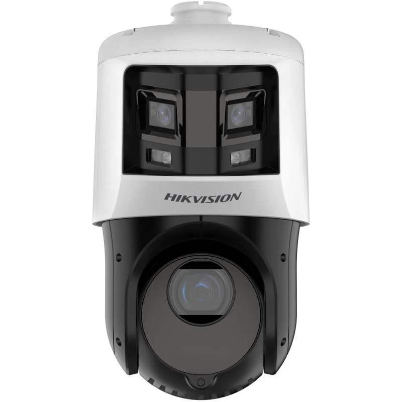 TandemVu 6+4MP 25X Colorvu & IR Panoramic & PTZ Camera